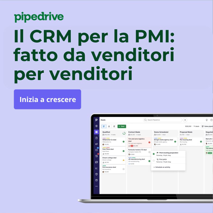 CRM - Pipedrive