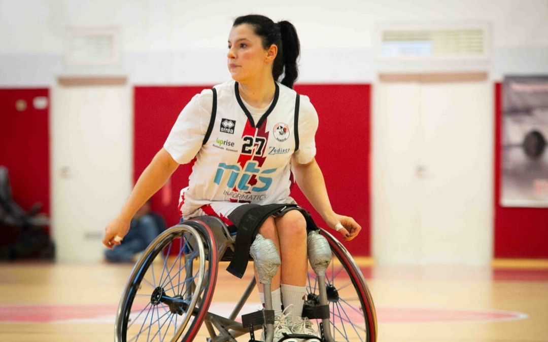 perché scegliere Business Experience di NTS Informatica - In questa foto si vede la squadra di basket sponsorizzata da NTS Informatica