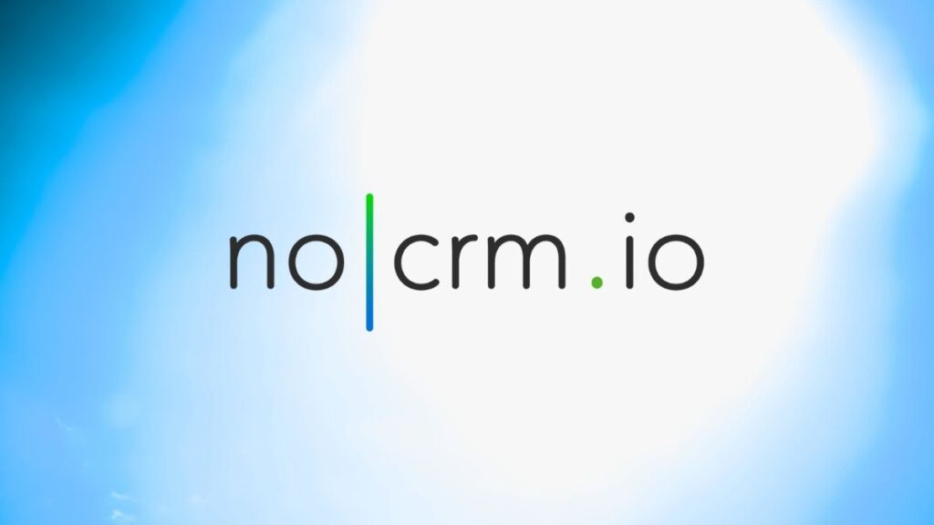 CRM NoCRM.io