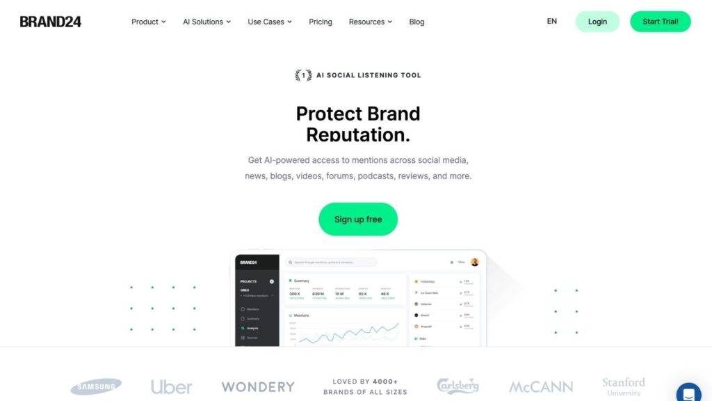 Brand24  - Social Listening with AI