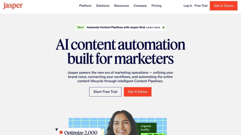 Jasper AI Marketing Tool